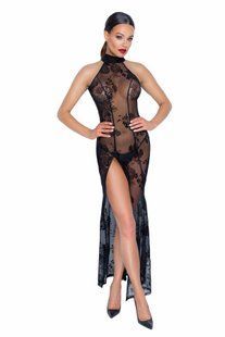 (SALE) Платье Noir Handmade F239 Long tulle dress - S SX0133 фото