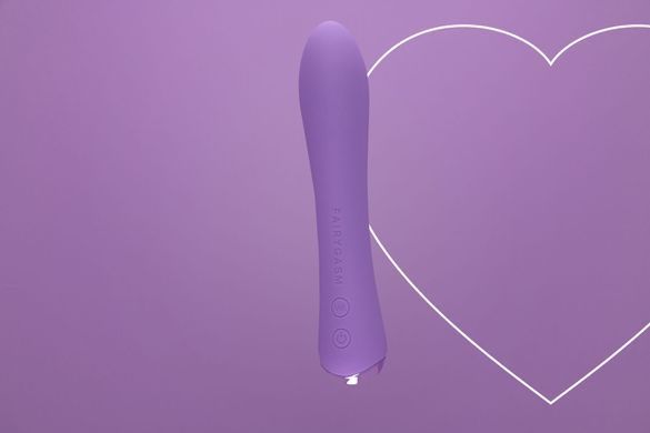 Вибратор с подогревом FairyGasm WowGenie violet, подогрев до 42 &deg;C SX0655 фото