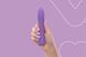 Вибратор с подогревом FairyGasm WowGenie violet, подогрев до 42 &deg;C SX0655 фото 7
