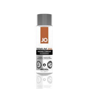 Анальная смазка JO ANAL PREMIUM &mdash; ORIGINAL (240 мл) на силиконовой основе водостойкая SO2094 фото