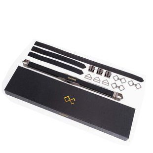 Фіксатор-розпірка LOCKINK Adjustable Spreader Bar Set - Black SX0853 фото