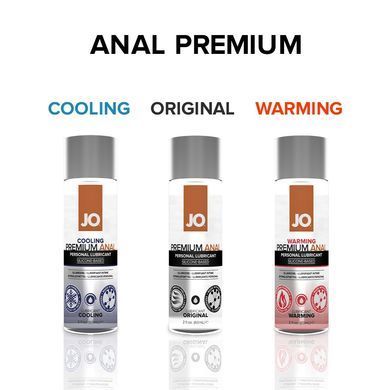 Анальная смазка JO ANAL PREMIUM &mdash; ORIGINAL (240 мл) на силиконовой основе водостойкая SO2094 фото