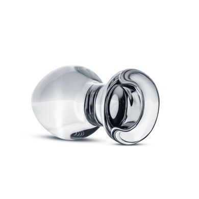 Стеклянная анальная пробка Gildo Glass Buttplug No. 26 SO4420 фото