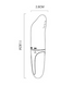 Мини вибратор LILO Laile Dolphin Mini Stick A0000155 фото 3