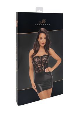 Сукня Noir Handmade F300 Solace lace up corset mini dress - XL SX0240 фото