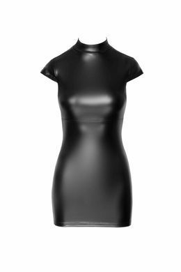 Сукня Noir Handmade F309 Fantasy wetlook mini dress with lace up back - S SX0291 фото