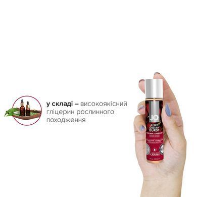 Смазка на водной основе JO H2O &mdash; Cherry Burst (30 мл) без сахара, растительный глицерин SO1467 фото