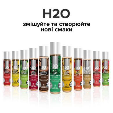 Смазка на водной основе JO H2O &mdash; Cool Mint (30 мл) без сахара, растительный глицерин SO1625 фото