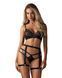 Комплект Obsessive Blomentis 3-pcs set XL/2XL SX1035 фото 1